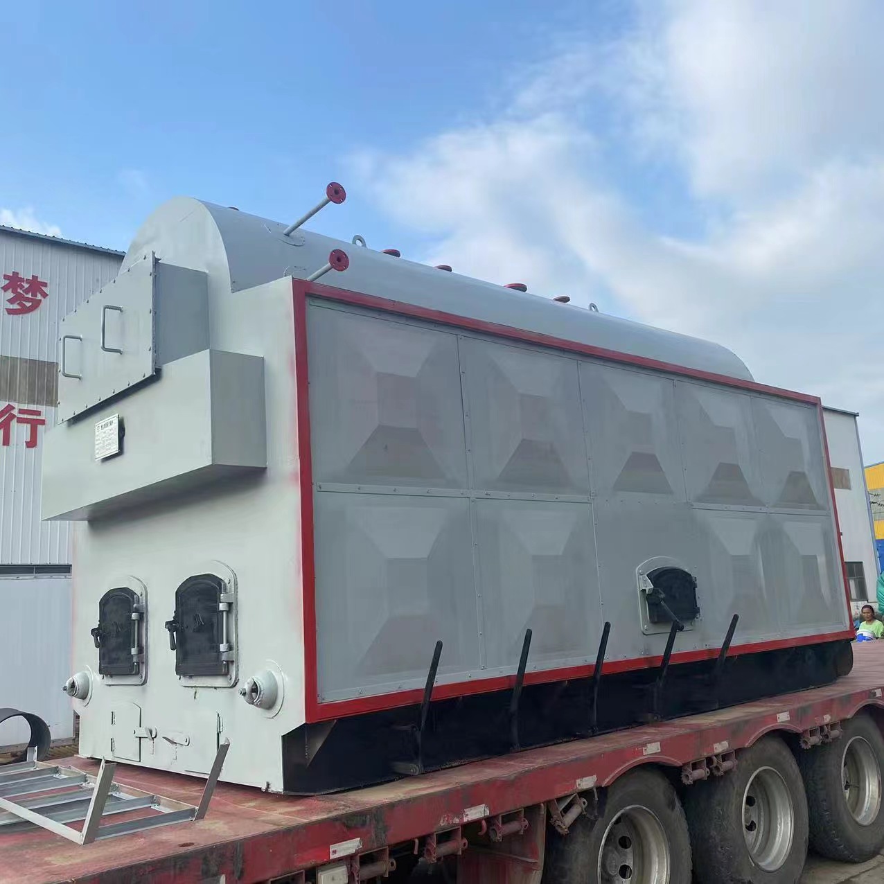4 TPH Biomass Steam Boiler for Feed Mill Production in Malaysia