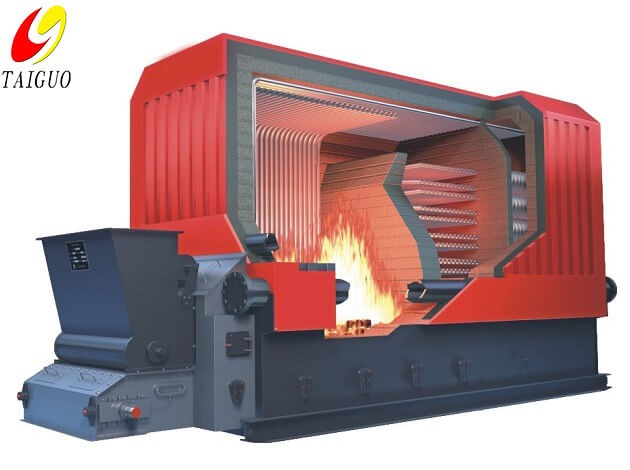 Horizontal Biomass Coal Fired Thermal Oil Heater