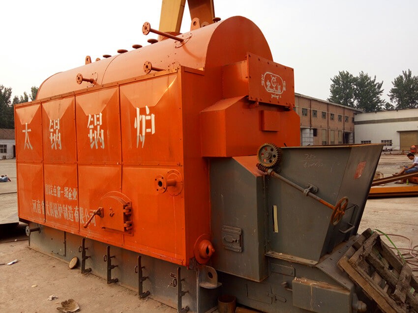 DZL Chain Grate Biomass Boiler