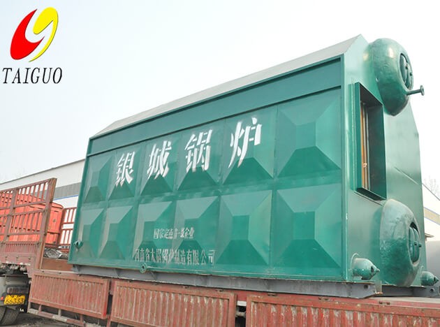 SZL Water Tube Coal Fired Boiler
