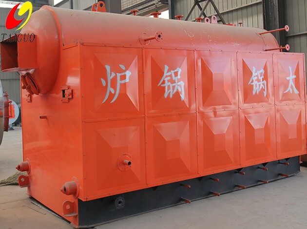 DZH Coal Fired Moving Grate Boiler