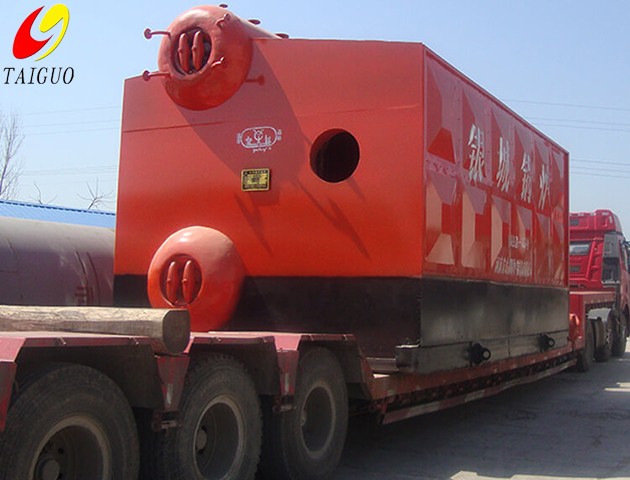 SZL Assembly Wood Chip Fired Boiler