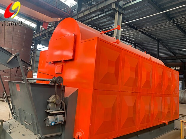 DZL Coal Fired Chain Grate Boiler