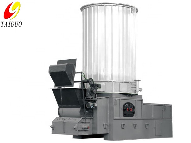 Vertical Chain Grate Hot Oil Boiler