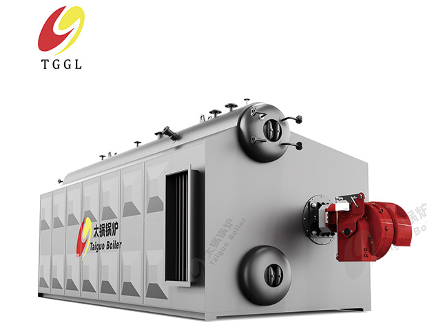 SZS Double Drum Steam Boiler