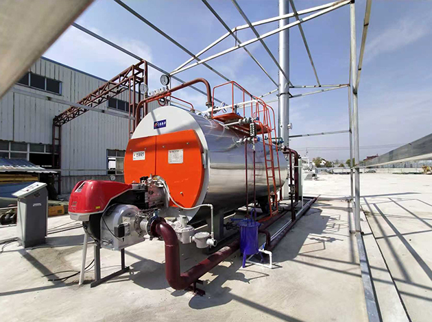 WNS Oil & Gas Fired Steam Boiler