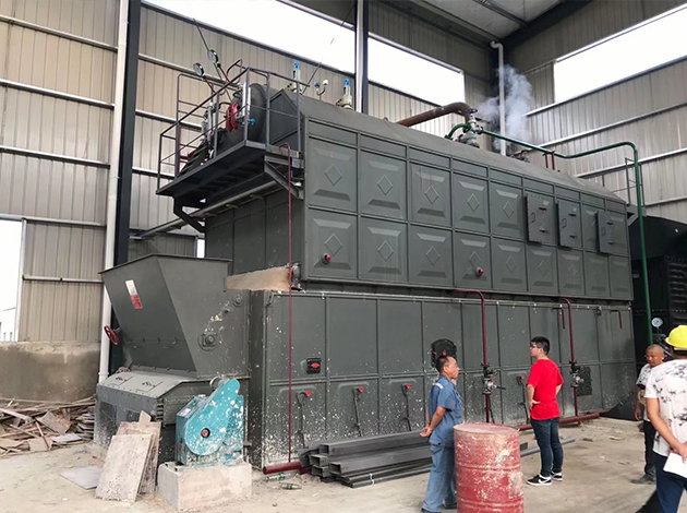 SZL Biomass Steam Boiler
