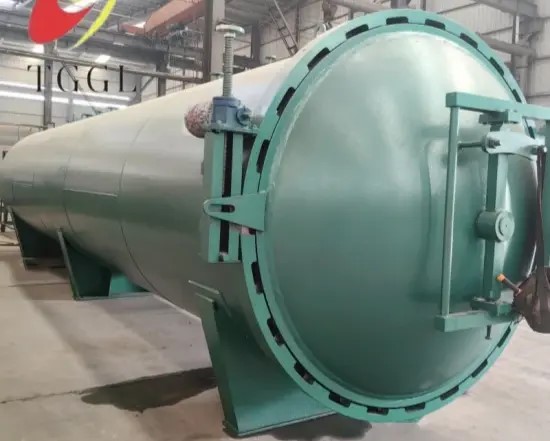Wood Impregnation Autoclave