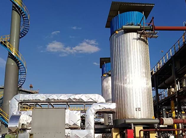 YYQL Vertical Thermal Oil Boiler