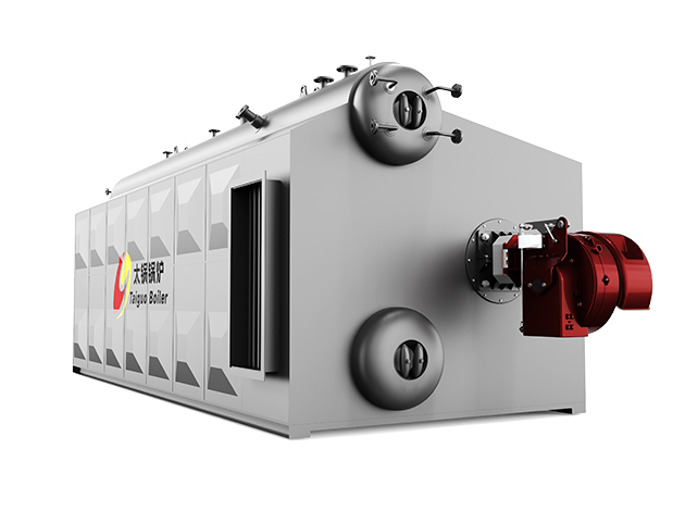 SZS Oil & Gas Fired Water Tube Boiler