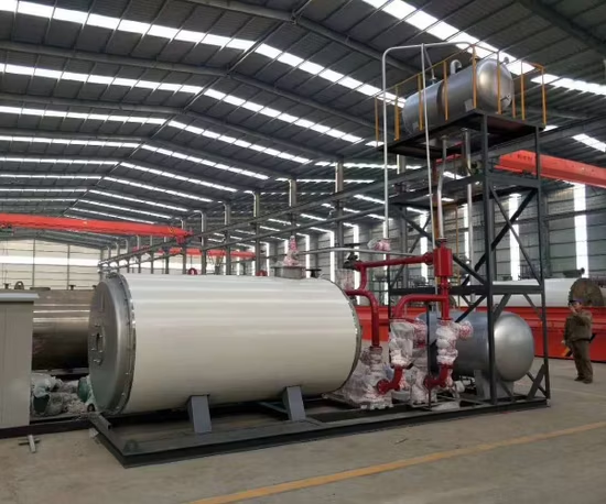 YYQW Thermal Oil Boiler (Thermic Fluid Heater)