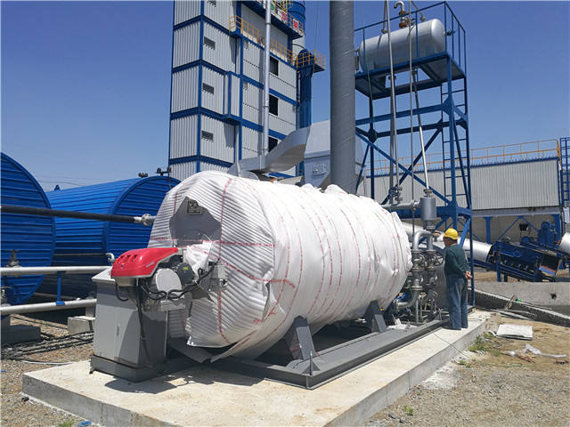 YYQW Thermal Oil Boiler (Thermic Fluid Heater)