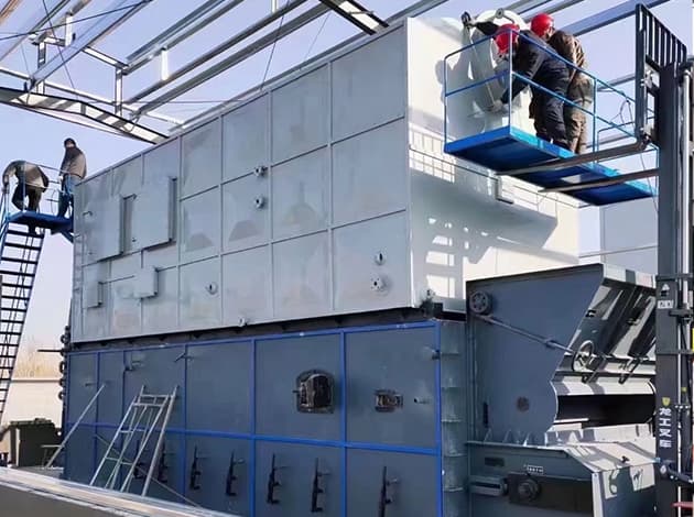 SZL Biomass Steam Boiler