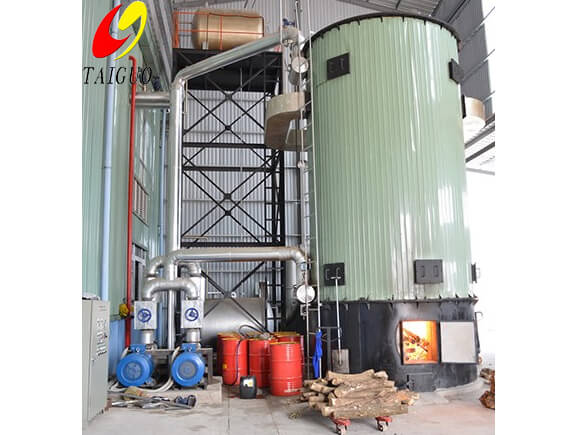 Thermal Oil Heater for Vietnam Glass Plant