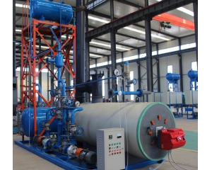 Horizontal heat conduction oil furnace is a new type of special boiler which takes heat conduction l