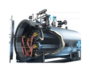 Principle of waste heat boiler, boiler structure and process