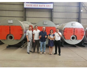 Customers from Costa Rica visited Taiguo Factory