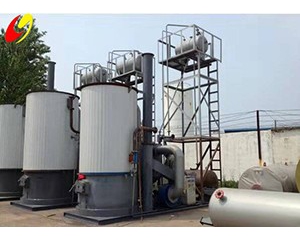 YGL Vertical Coal/Biomass Thermal Oil Heater