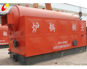 DZH Coal Fired Moving Grate Boiler