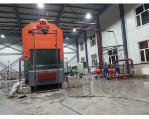 Application of SZL biomass steam boiler in paper mill boilers, wood chip fuel boilers