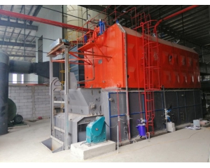 henan taiguo steam boiler in tire production line