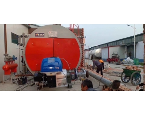 Application of steam boiler in potato starch processing industry
