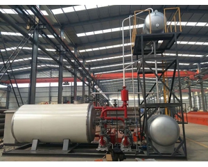 Export skid-mounted heat-conducting oil boiler, no need to install