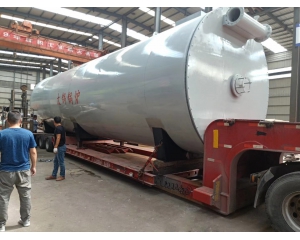 The high-temperature fuel gas heat conduction oil boiler used in the composite building materials