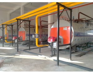 The product characteristics of gas steam boiler